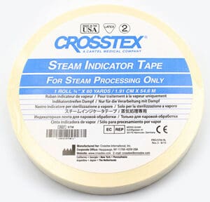 CROSSTEX STEAM PROCESS INDICATOR TAPE MEDIUM 1.8x55