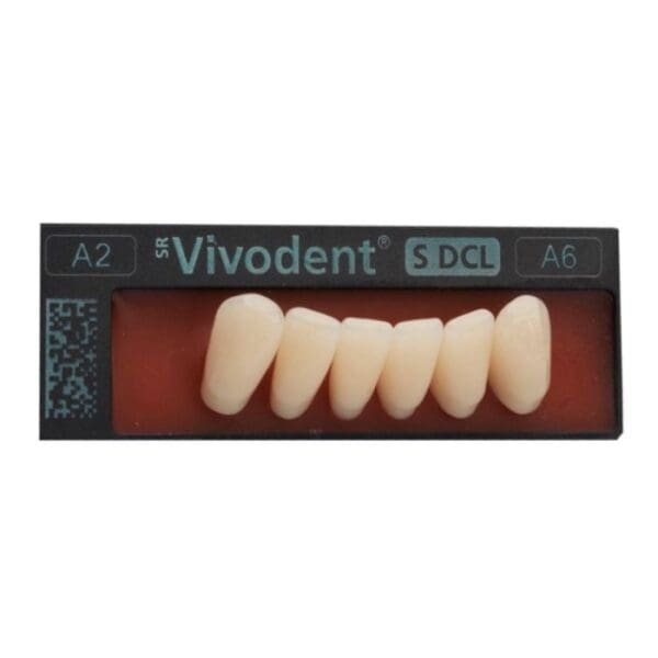 SR Vivodent S DCL Set of 6