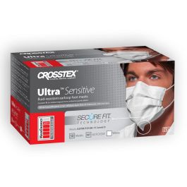 CROSSTEX ΜΑΣΚΑ ULTRA SECURE FIT BLUE 50TMX