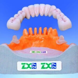 HYPODENT ZX-27 GLASS ABUTMENT SMALL