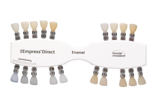 Empress Direct Shade Guide en