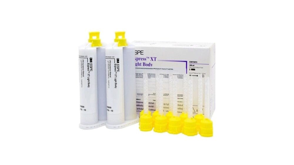 3M 36974 EXPRESS XT LIGHT BODY 2X50ML