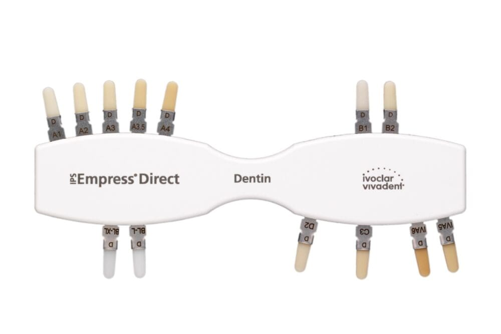 Empress Direct Shade Guide de