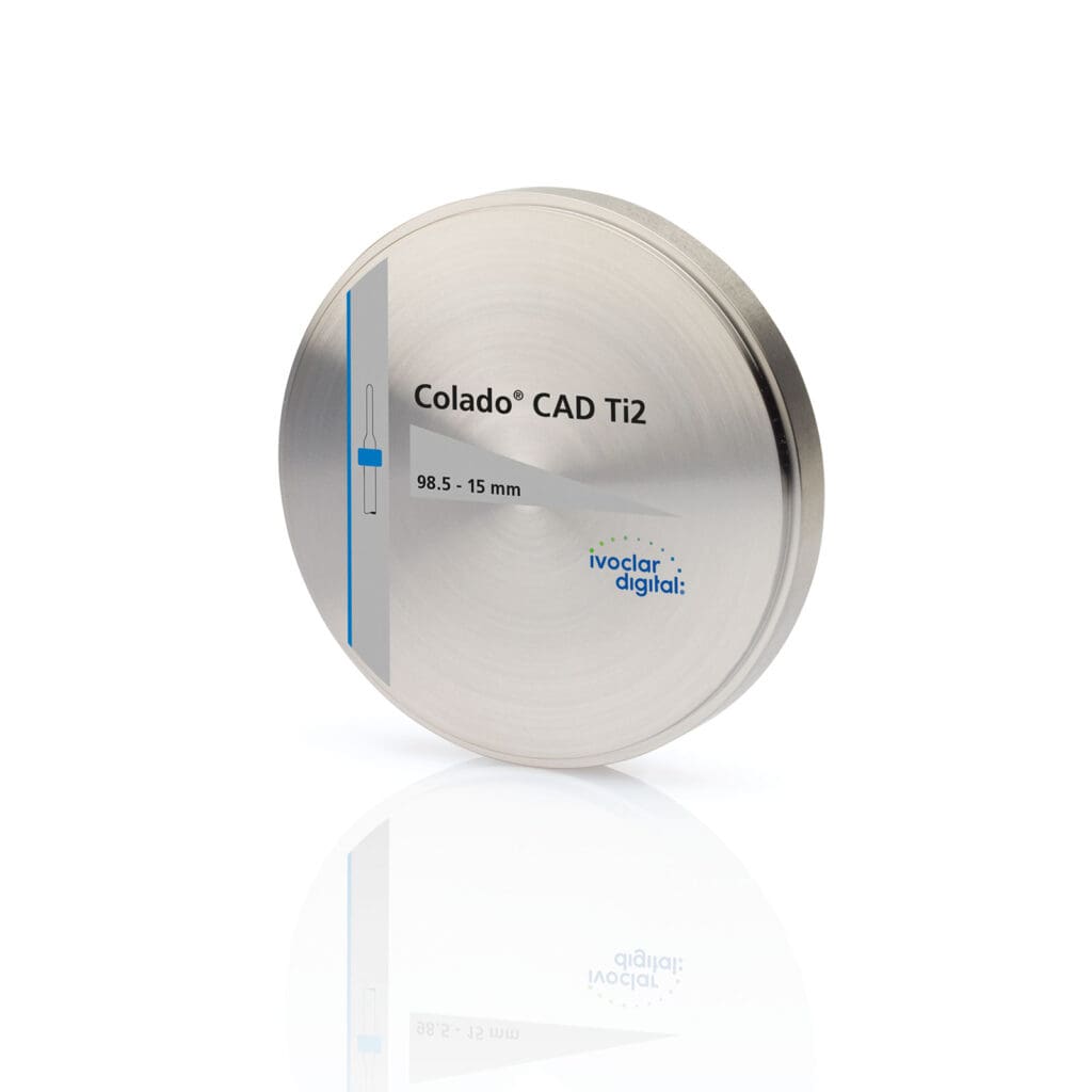 Colado CAD CoCr4 98.5-15mm/1