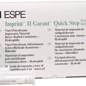 3M 9571J IMPRINT II GARANT QUICK STEP HEAVY BODY 30x50ml