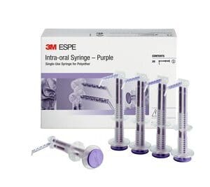 3M 71507 ΕΝΔΟΣΤΟΜΑΤΙΚΗ ΣΥΡΙΓΓΑ  INTRA-ORAL PURPLE 20ΤΜΧ