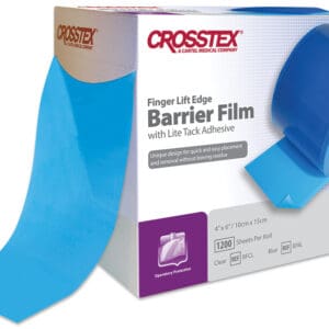 CROSSTEX BARRIER FILM BLUE 10x15cm