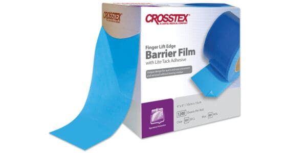 CROSSTEX BARRIER FILM BLUE 10x15cm