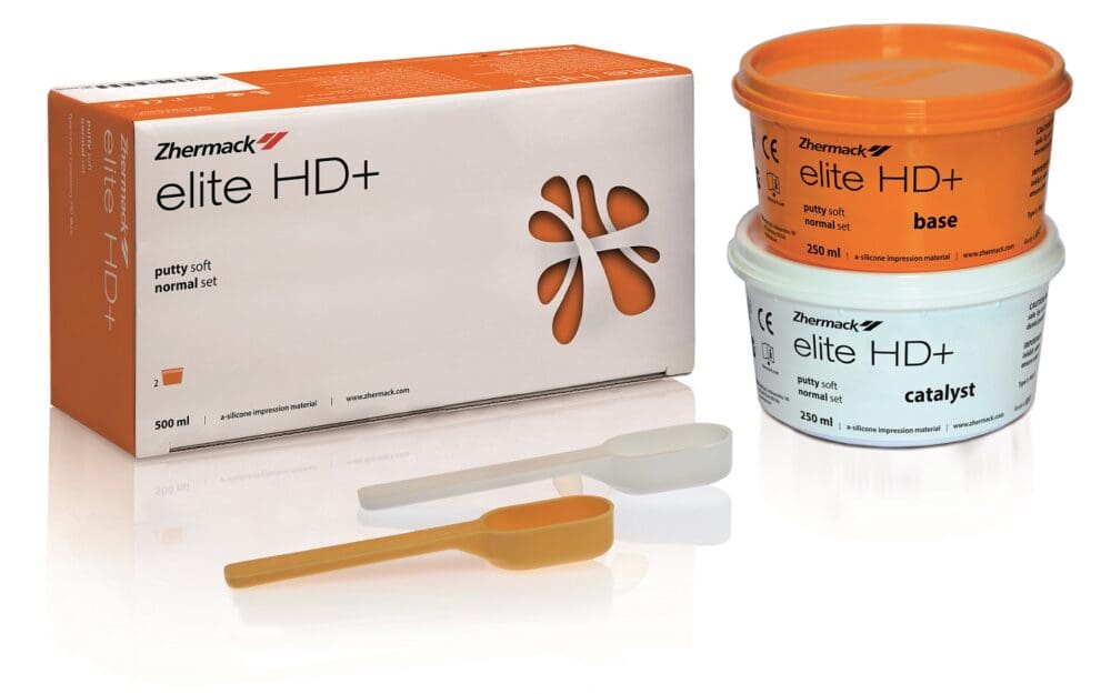 Elite HD+ putty soft normal 2x250ml