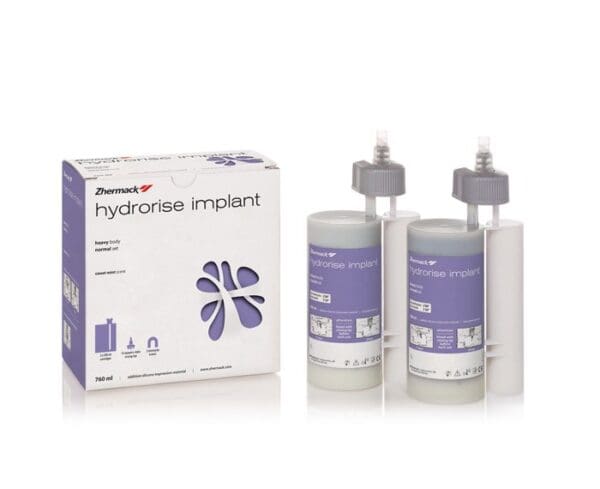 ZHERMACK HYDRORISE IMPLANT MEDIUM BODY 2x380ml