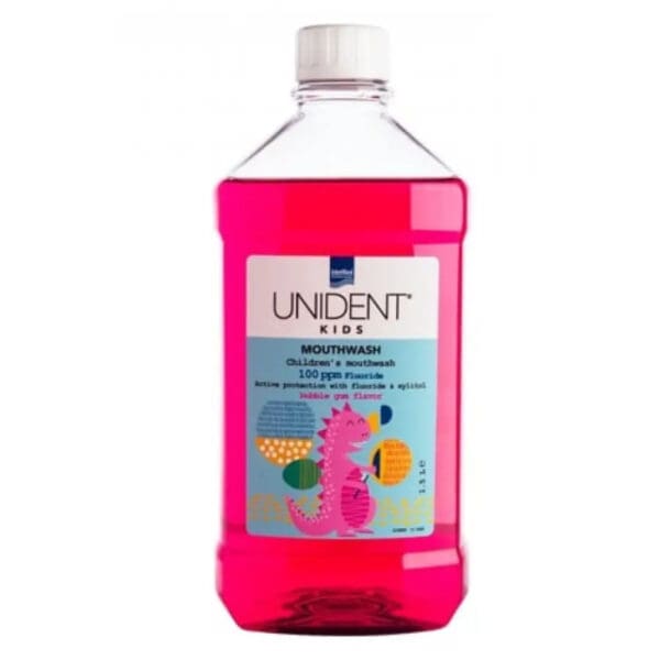 INTERMED UNIDENT KIDS MOUTHWASH 1.5L