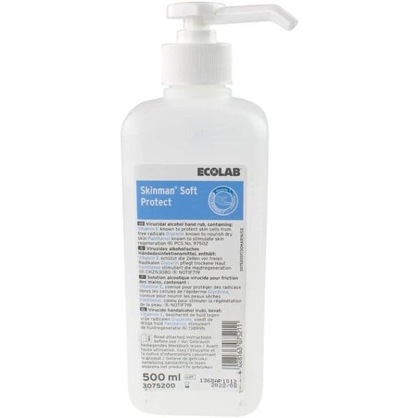 ECOLAB SKINMAN SOFT 500ml