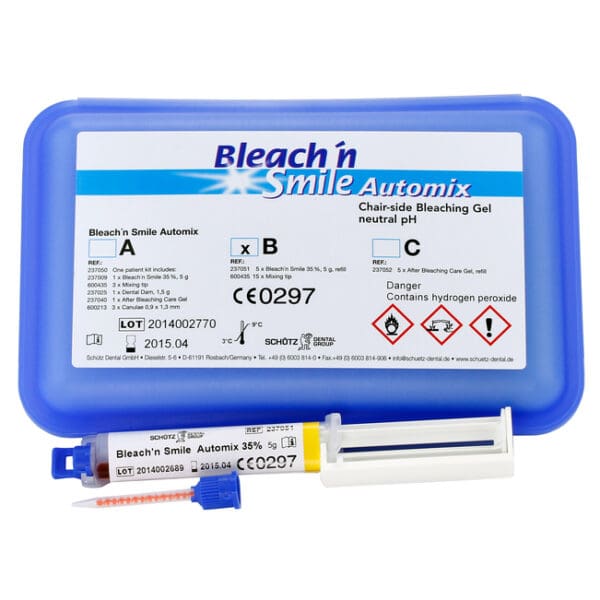 SCHUTZ BLEACH'N SMILE REFILL 5 x 5G