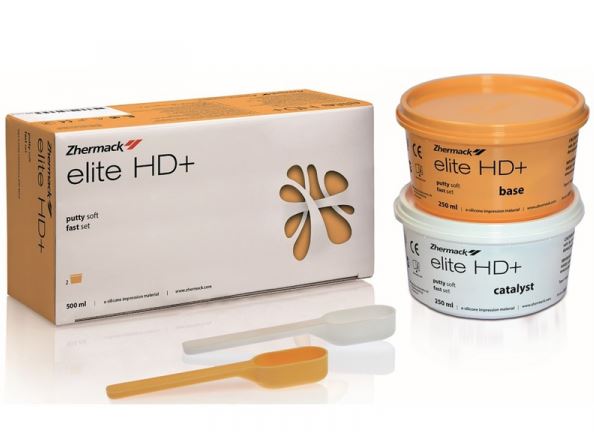 ZHERMACK ELITE PUTTY FAST 250+250