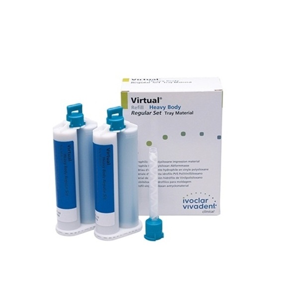 Virtual Refill Heavy Body 2x50 ml