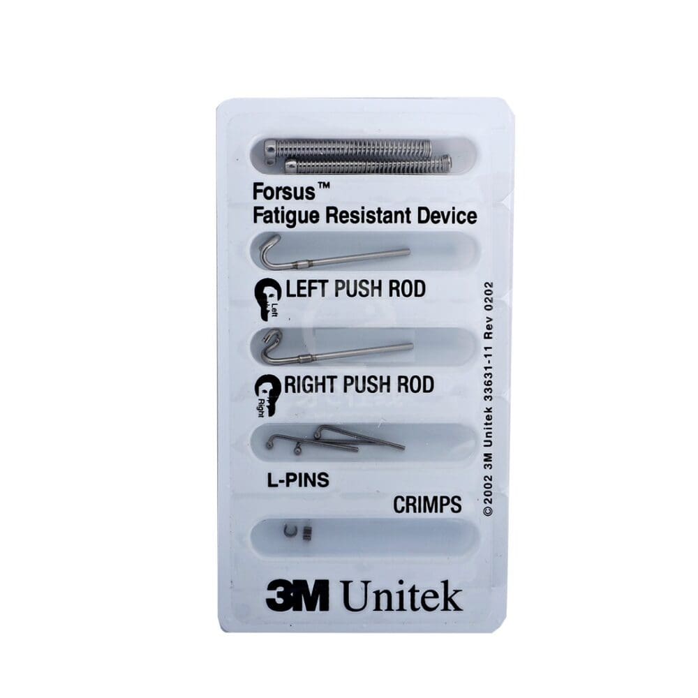 Unitek 885-128 Forsus Direct Pushrod 1 Patient Kit, Large 32mm | Memodent