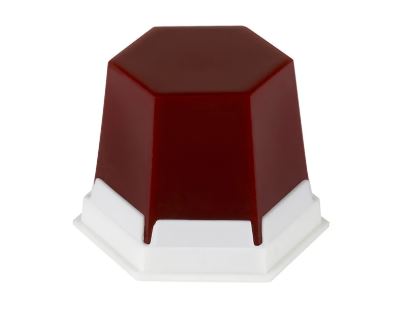 GEO Cervical wax red  transparent 75g