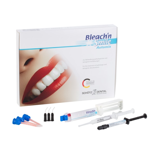 SCHUTZ BLEACH'N SMILE AUTOMIX SET 5G