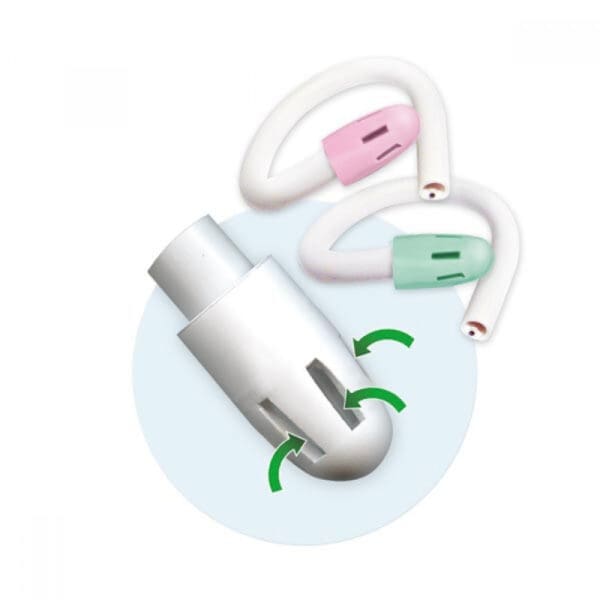 CROSSTEX ΣΙΕΛΑΝΤΛΙΕΣ COMFORT PLUS BUBBLE GUM 