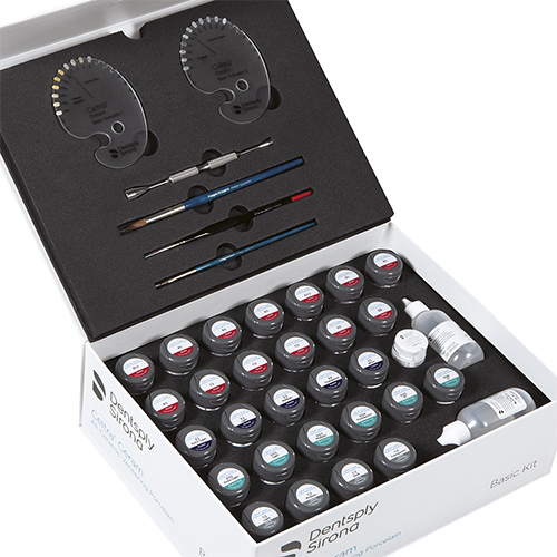 DEG. CELTRA CERAM kit Basic Assortment