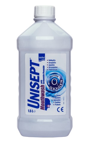 INTERMED UNISEPT MOUTHWASH 1.5 LIT