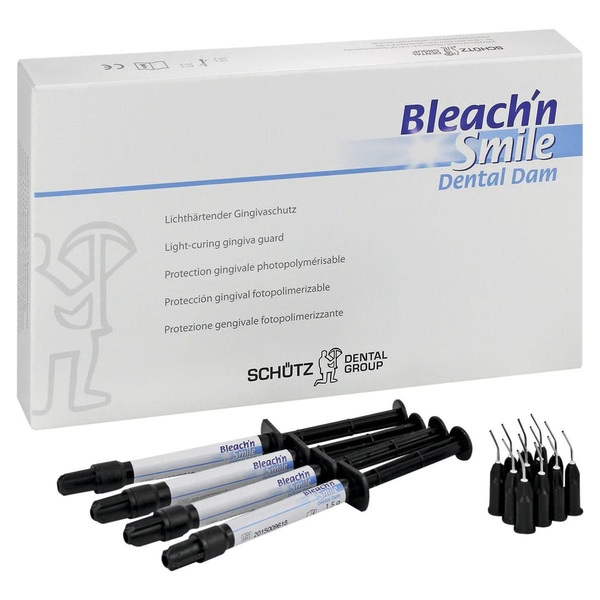 SCHUTZ BLEACH'N SMILE DENTAL DAM 1.5g