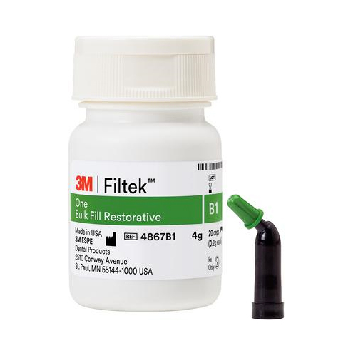 3M 4867 FILTEK ONE BULK 20ΤΜΧ ΚΑΨΟΥΛΕΣ