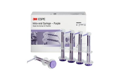 3M 71507 ΕΝΔΟΣΤΟΜΑΤΙΚΗ ΣΥΡΙΓΓΑ  INTRA-ORAL PURPLE 20ΤΜΧ