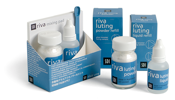 SDI RIVA LUTING ΣΚΟΝΗ+ΥΓΡΟ KIT