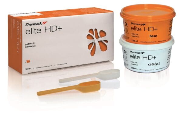  Elite HD+ putty soft normal 2x250ml