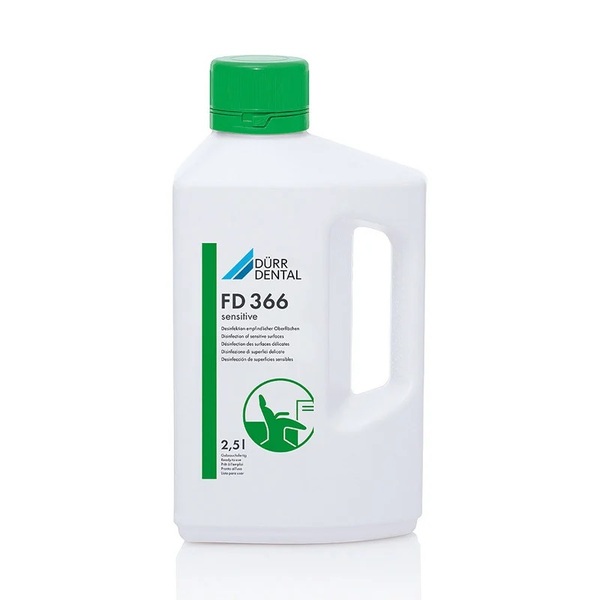 DURR FD366 SENSITIVE DISINFECTION ΥΓΡΟ ΑΠΟΛΥΜΑΝΤΙΚΟ 2,5LT